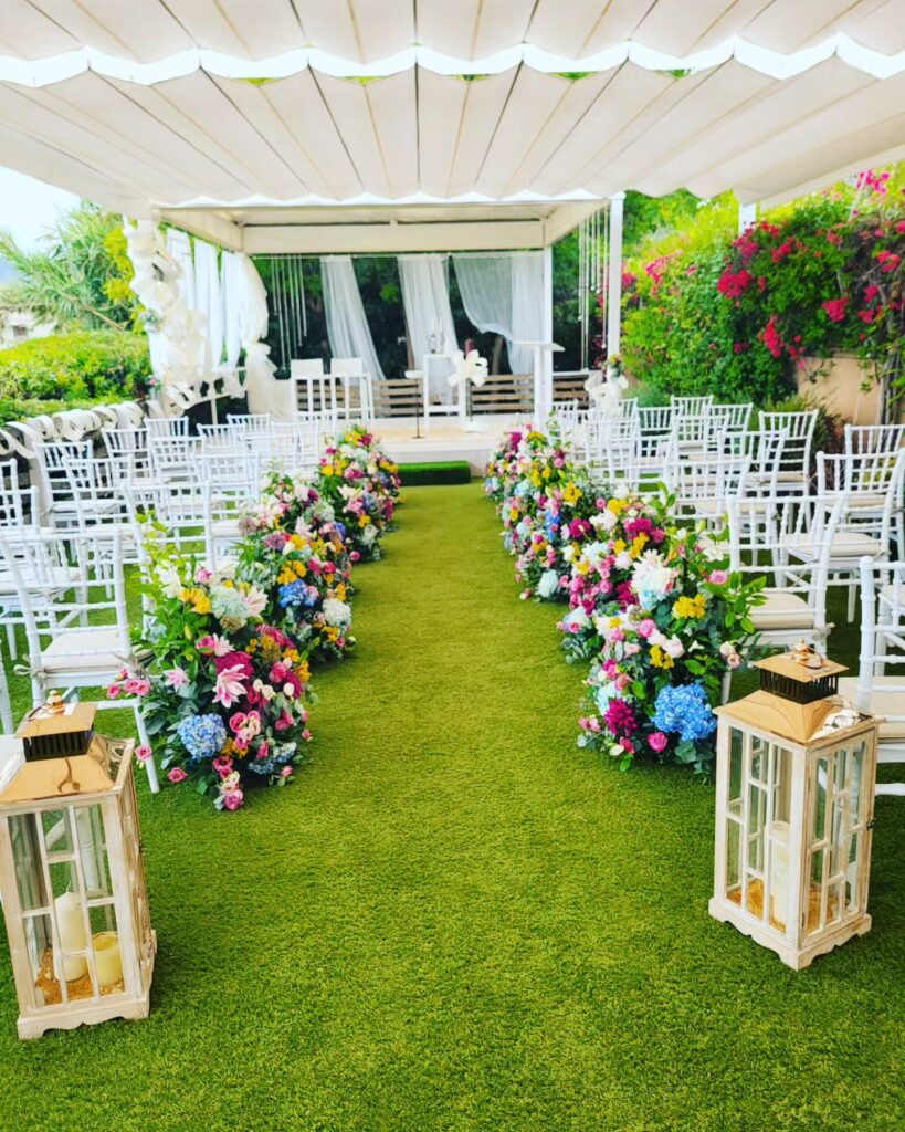 Flores para bodas en Castellón